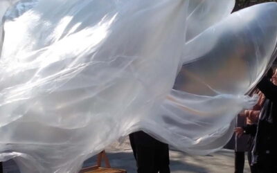 The Island which is folded like dry bread