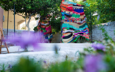 In the fold of the fabric, I followed you.