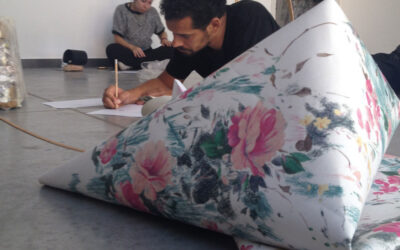 With stones in my mouth