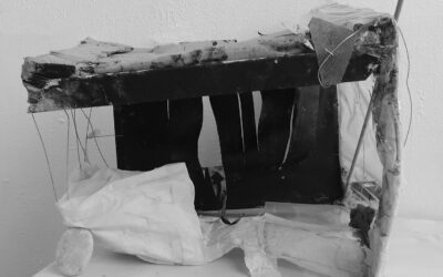 How does something stand?