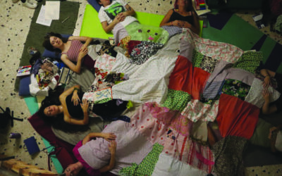 Rest is in the yellow of the autumn leaves, healing as a common practise